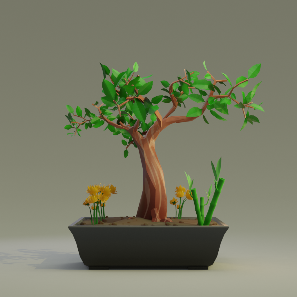 ZENFT Garden Society - Bonsai - Bonsai #8452 - NFT # 8452