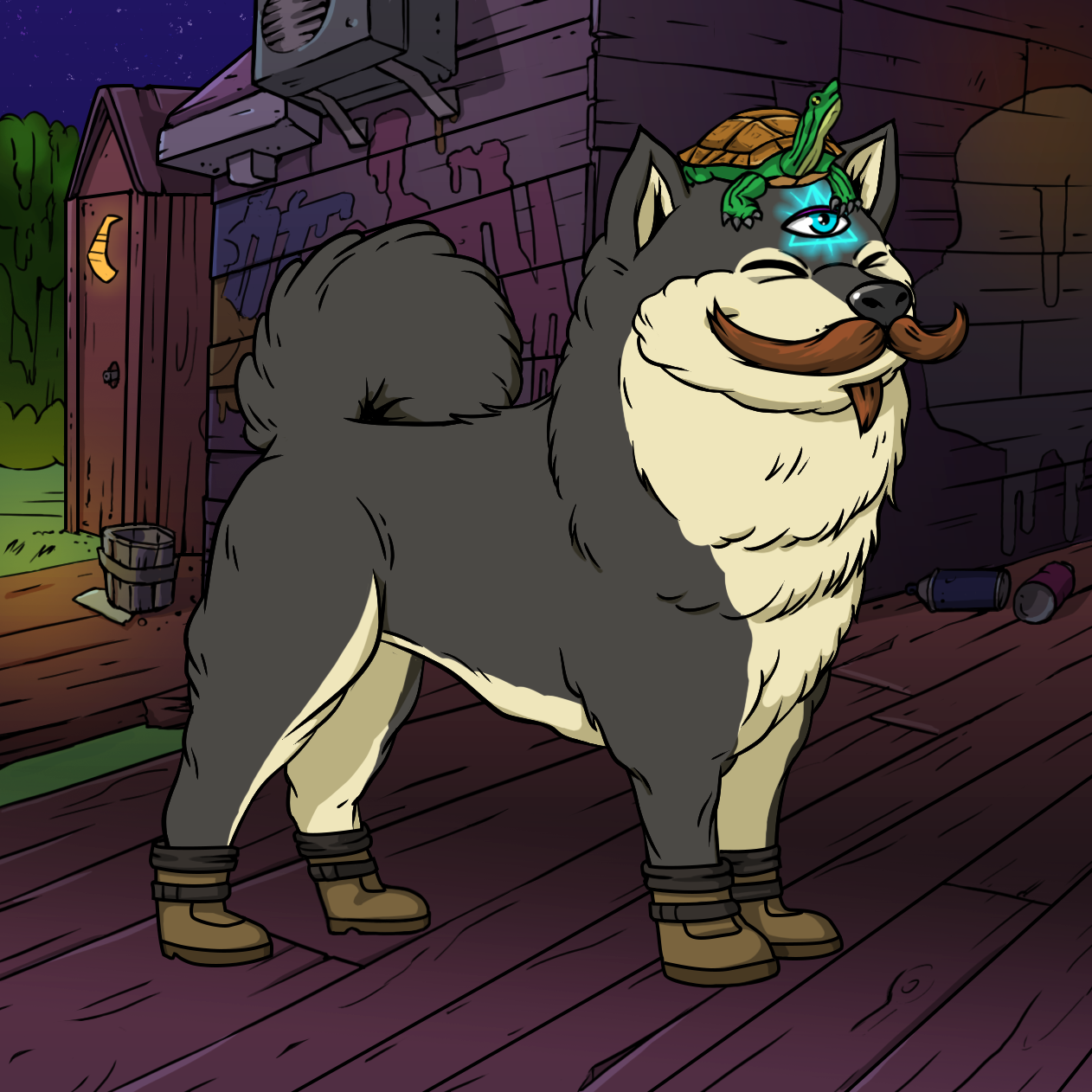 Yuga Labs - Bored Ape Kennel Club - NFT # 5867