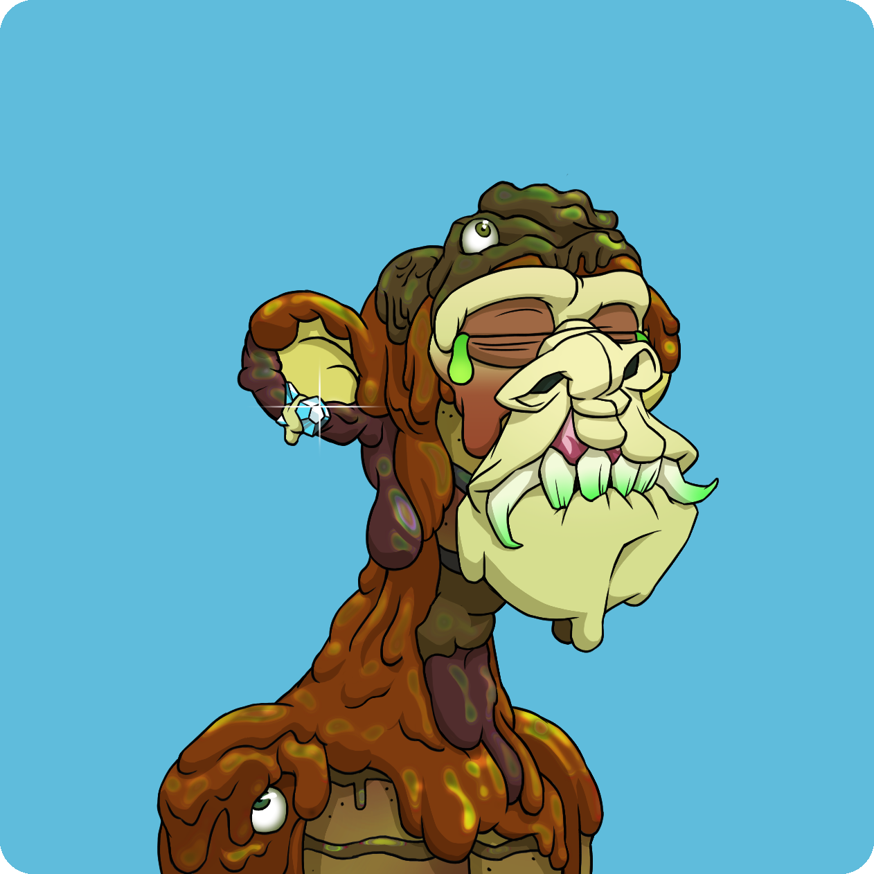 Yuga Labs - Mutant Ape Yacht Club - NFT # 4647