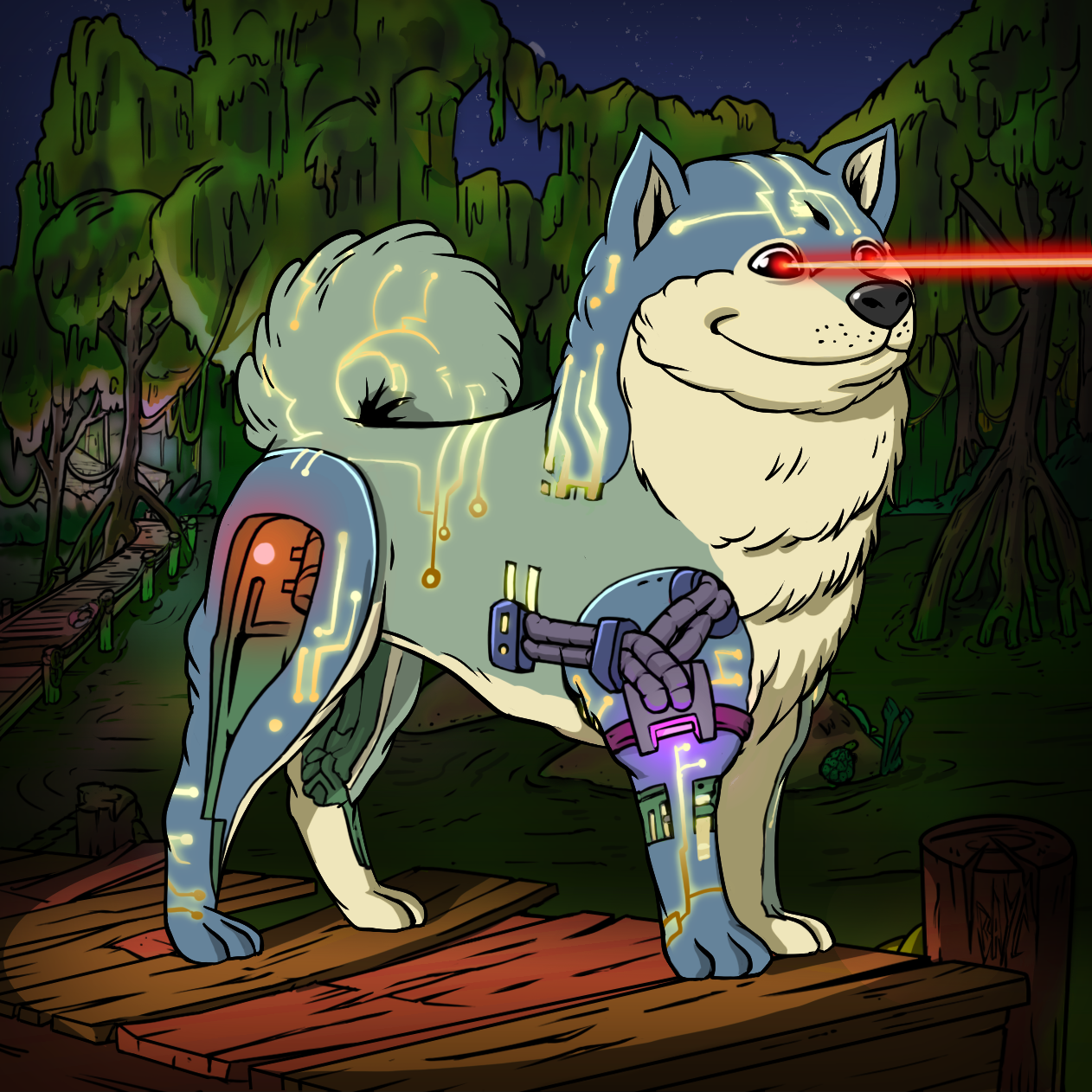 Yuga Labs - Bored Ape Kennel Club - NFT # 7097