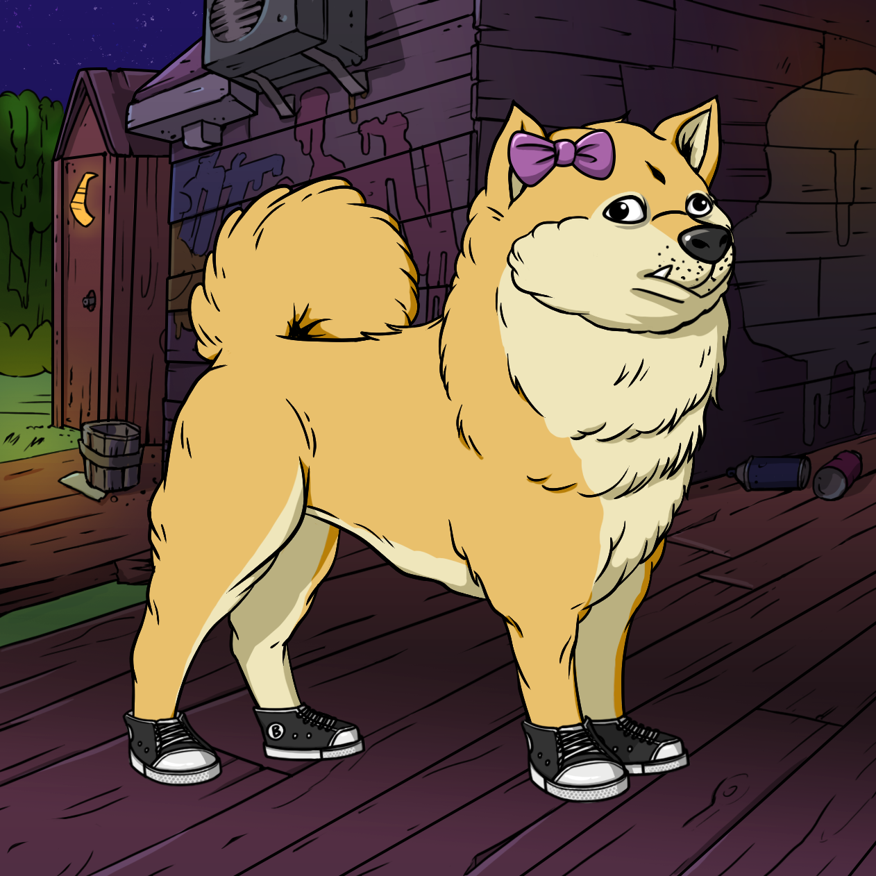 Yuga Labs - Bored Ape Kennel Club - NFT # 3599