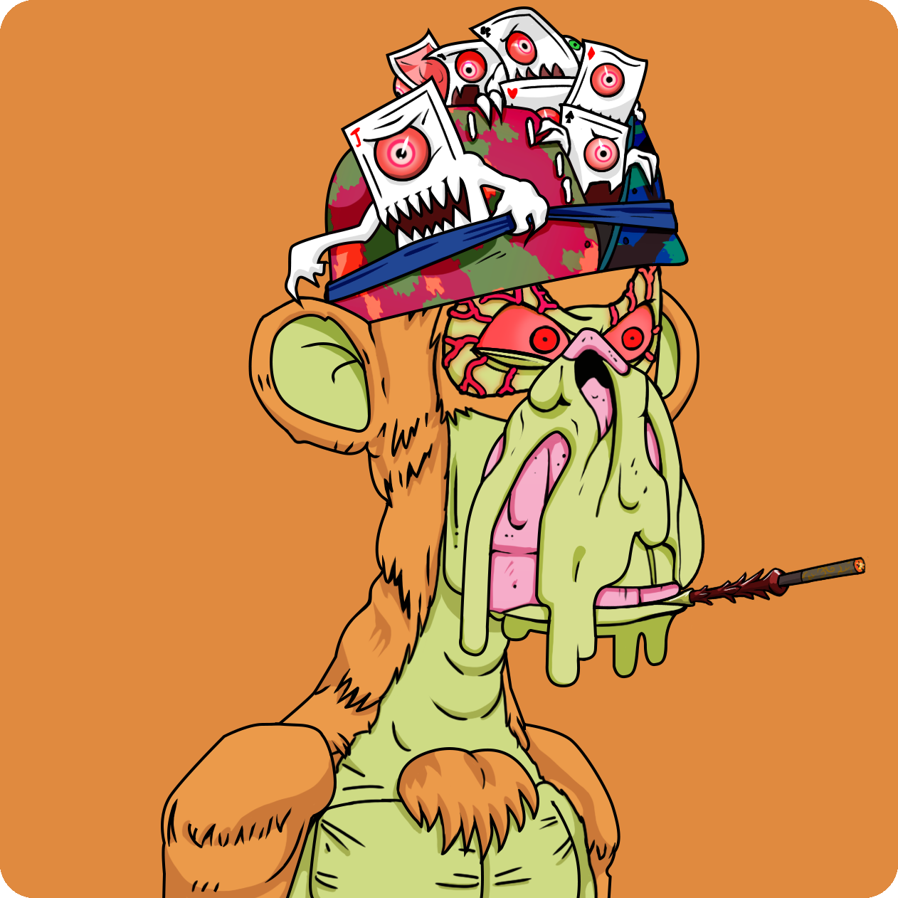 Yuga Labs - Mutant Ape Yacht Club - NFT # 16312