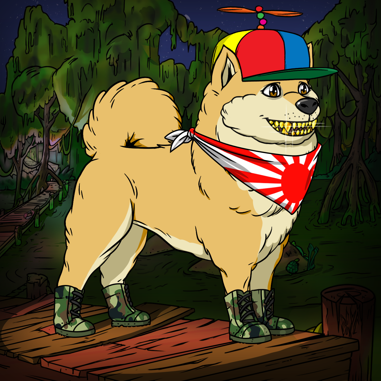 Yuga Labs - Bored Ape Kennel Club - NFT # 6668