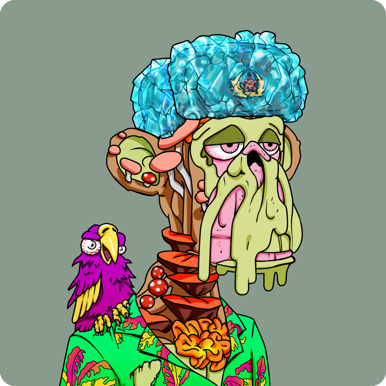 Yuga Labs - Mutant Ape Yacht Club - NFT # 18848