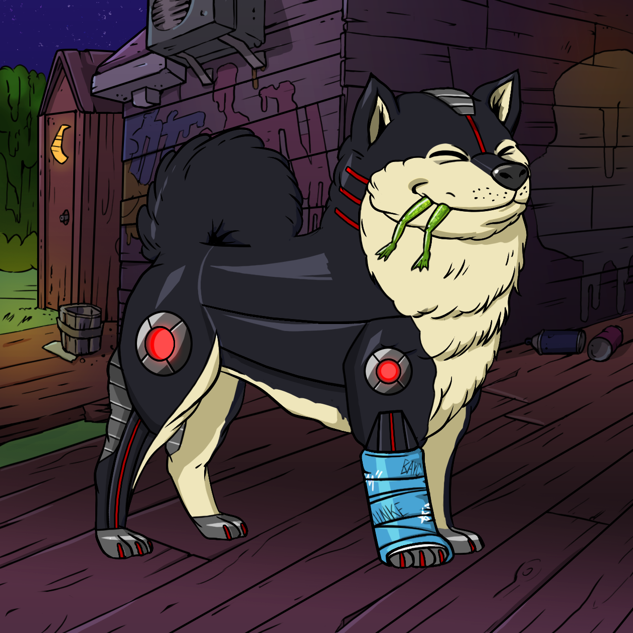 Yuga Labs - Bored Ape Kennel Club - NFT # 3264