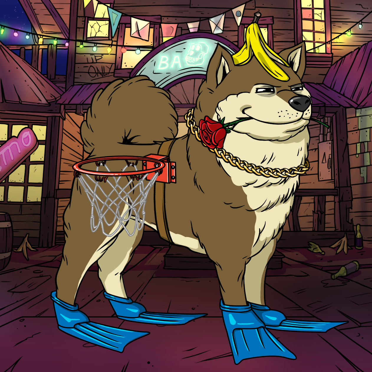 Yuga Labs - Bored Ape Kennel Club - NFT # 3199