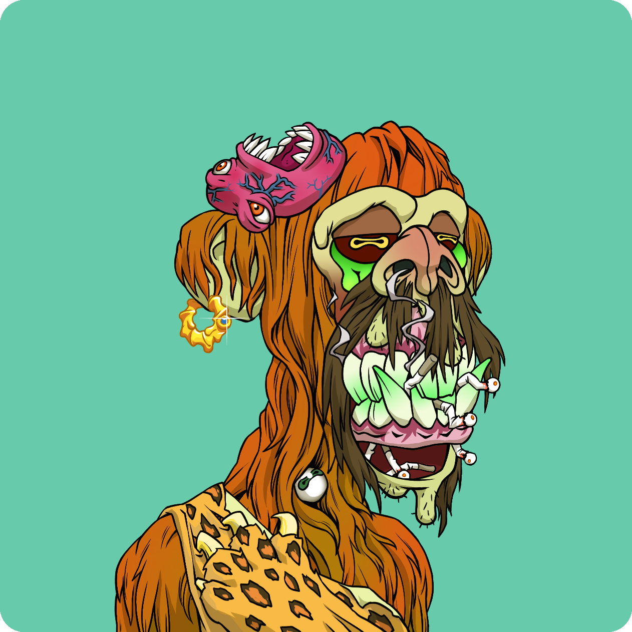 Yuga Labs - Mutant Ape Yacht Club - NFT # 10629