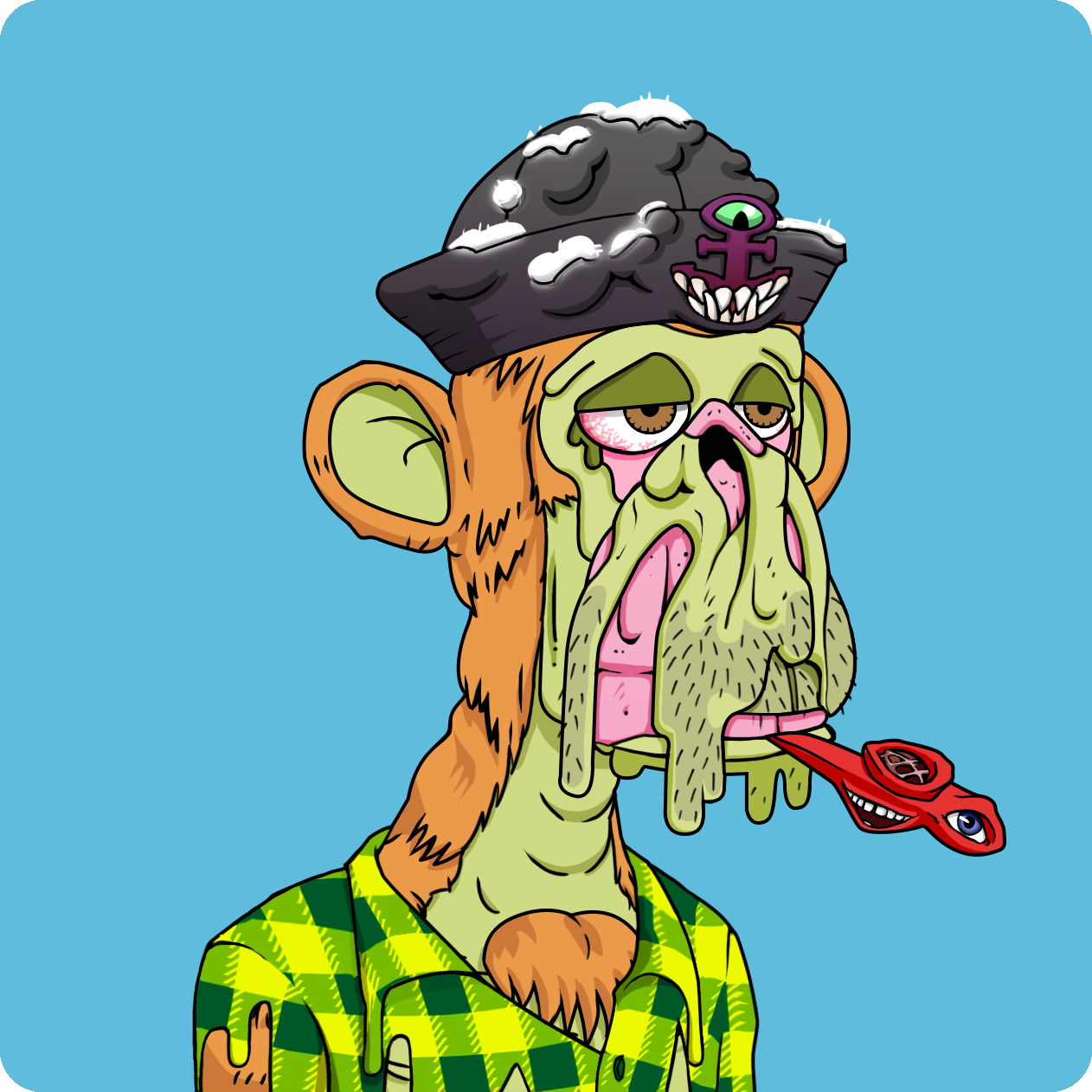 Yuga Labs - Mutant Ape Yacht Club - NFT # 19794