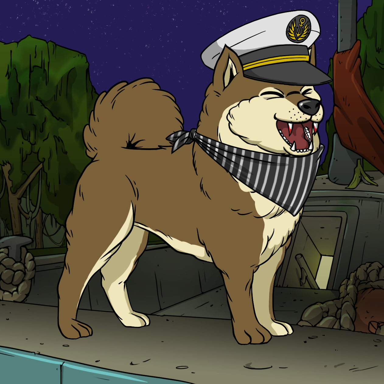 Yuga Labs - Bored Ape Kennel Club - NFT # 1173