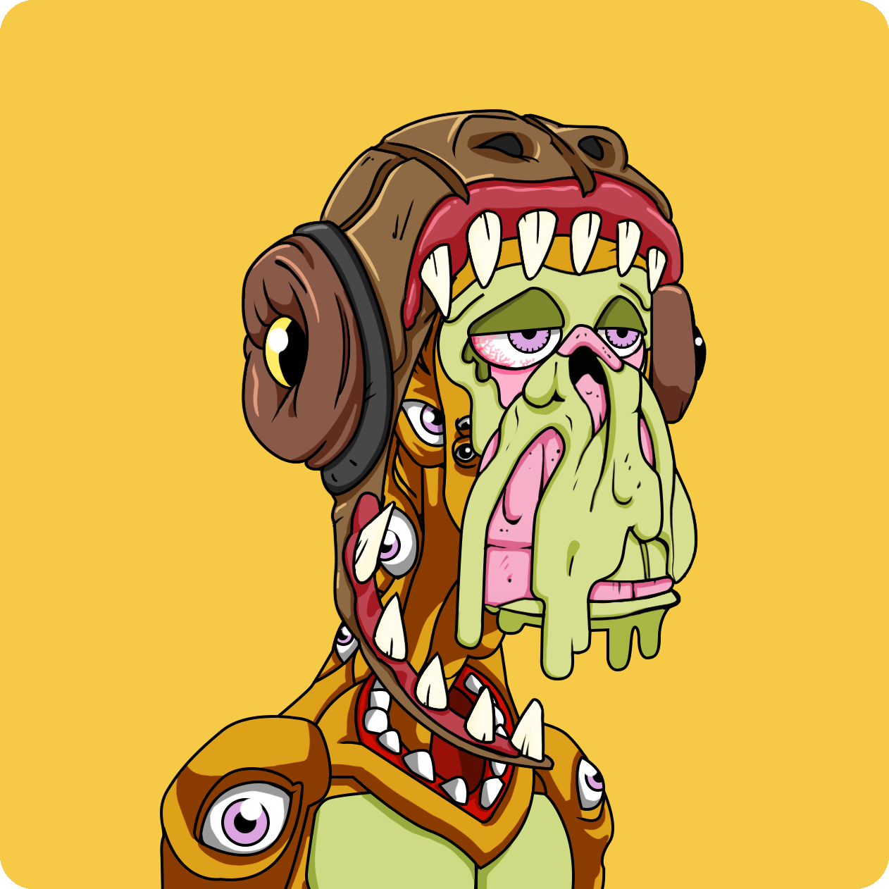 Yuga Labs - Mutant Ape Yacht Club - NFT # 14694