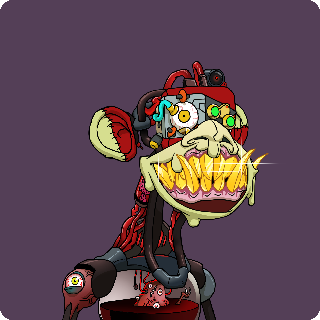 Yuga Labs - Mutant Ape Yacht Club - NFT # 16575