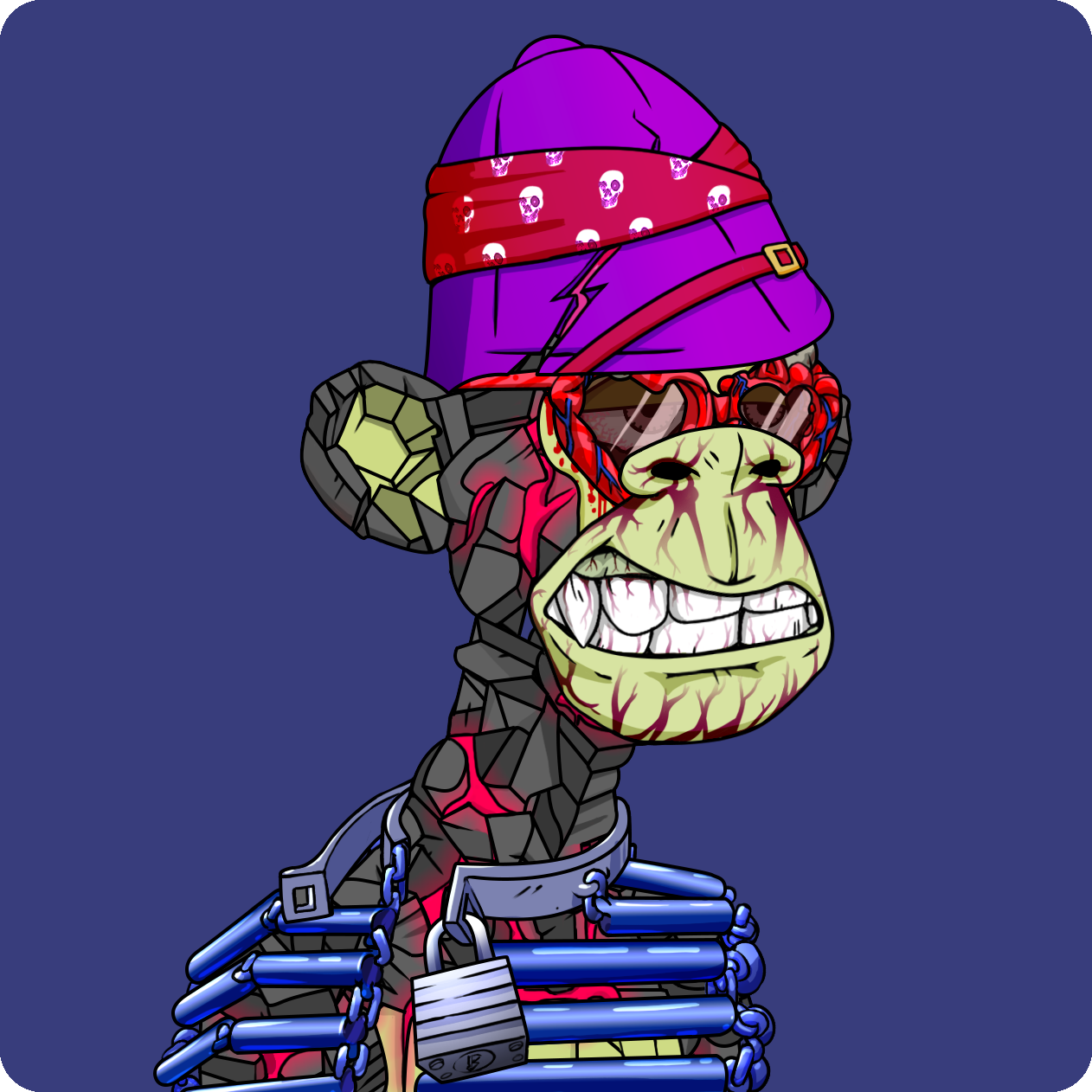 Yuga Labs - Mutant Ape Yacht Club - NFT # 3601