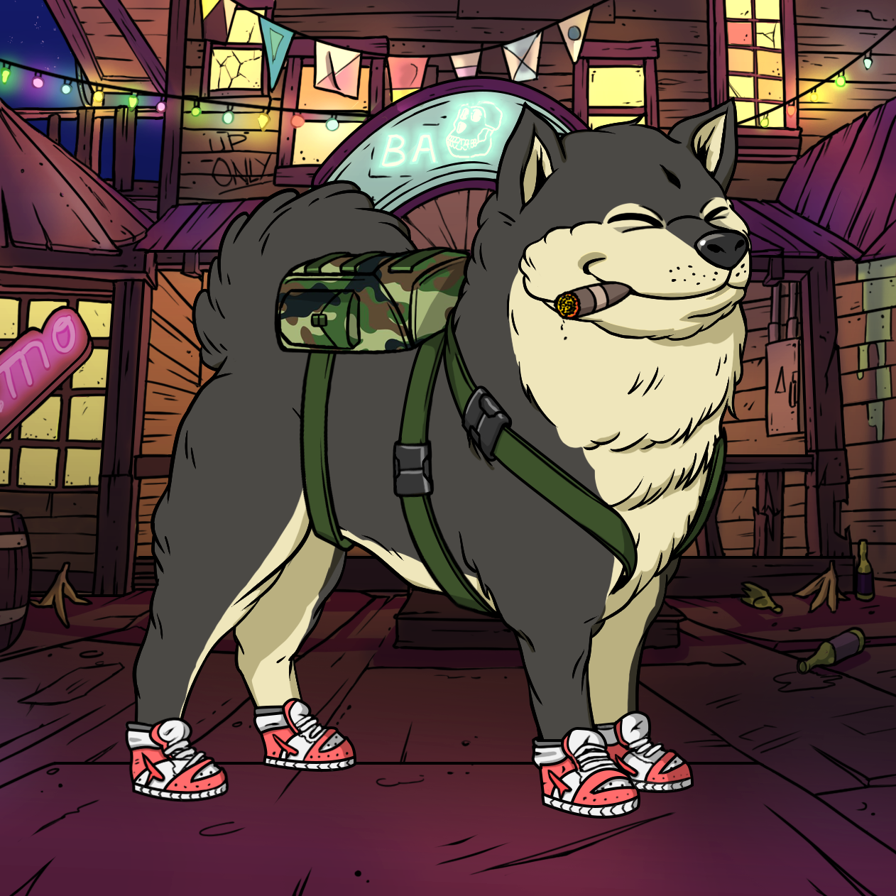 Yuga Labs - Bored Ape Kennel Club - NFT # 5047