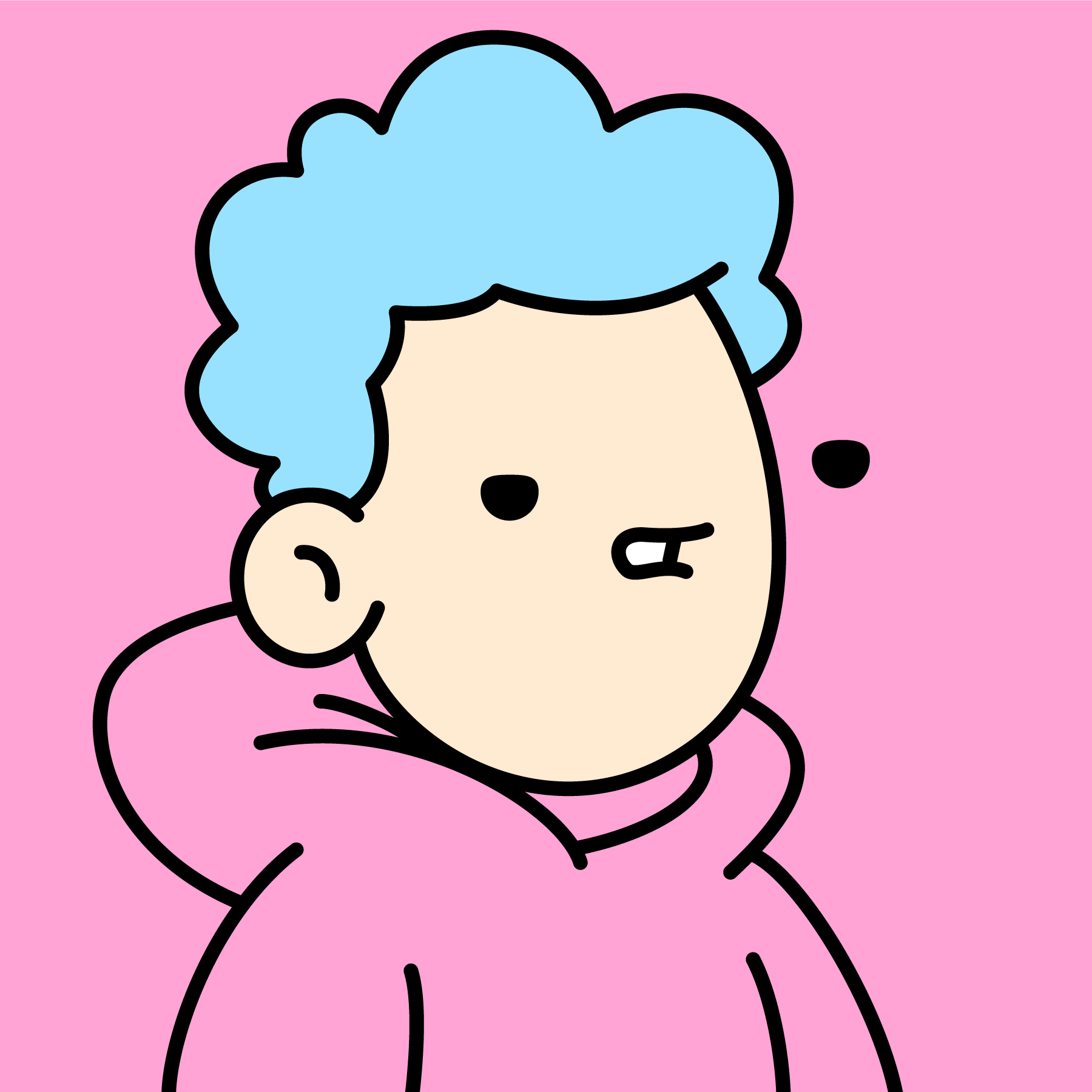 The Doodles Founders - Doodles - Doodle #7329 - NFT # 7329