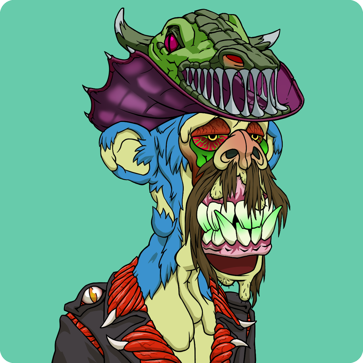 Yuga Labs - Mutant Ape Yacht Club - NFT # 521