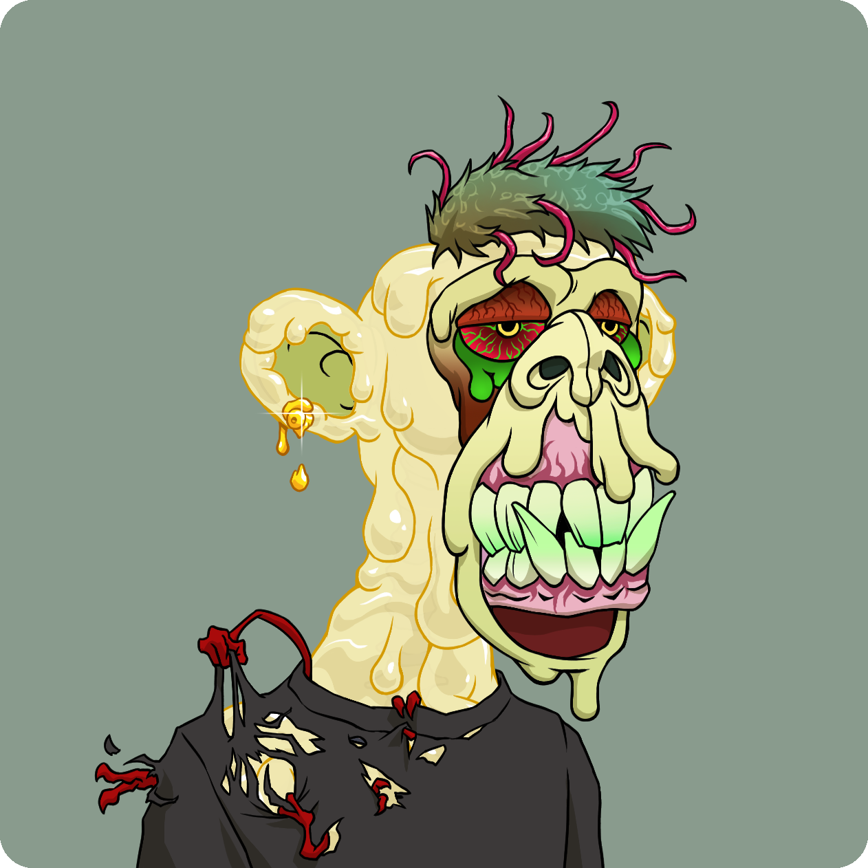 Yuga Labs - Mutant Ape Yacht Club - NFT # 5038