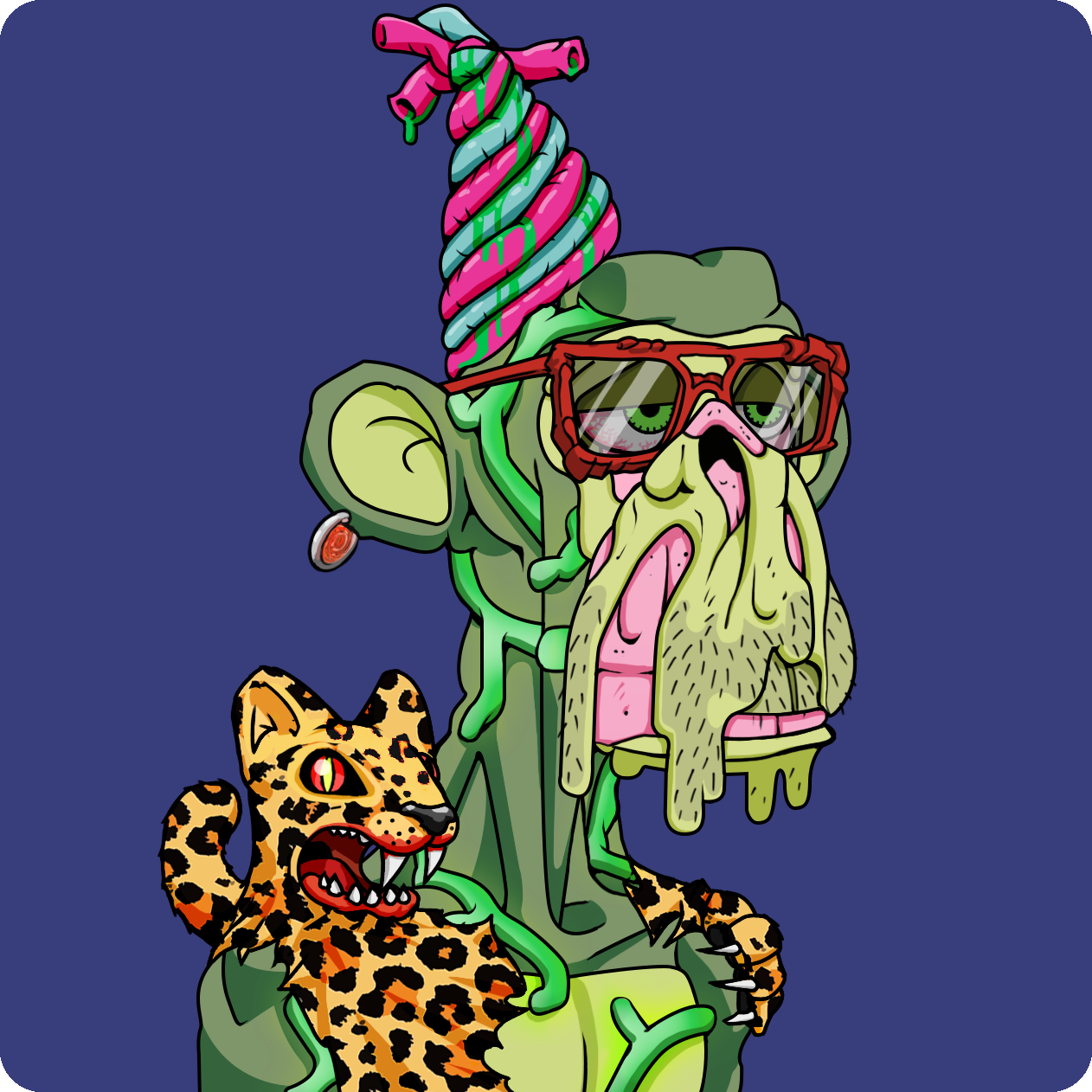 Yuga Labs - Mutant Ape Yacht Club - NFT # 4377