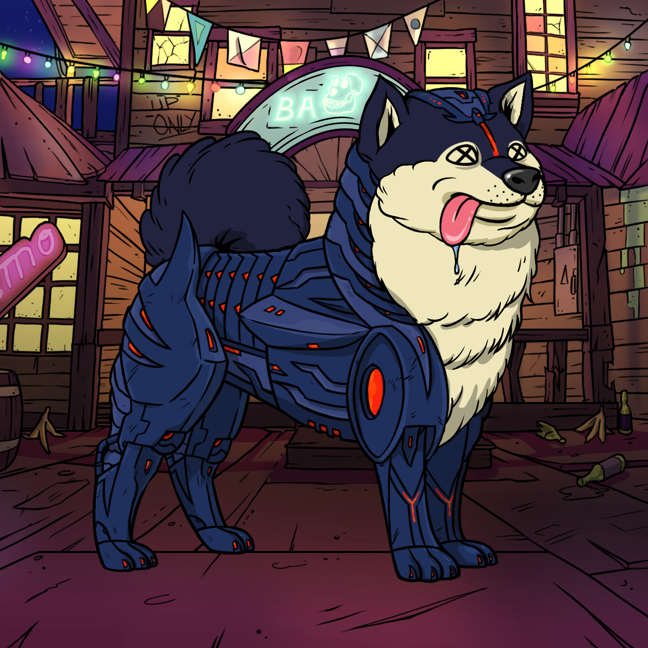 Yuga Labs - Bored Ape Kennel Club - NFT # 9569