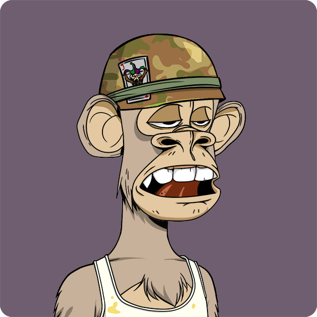 Yuga Labs - Bored Ape Yacht Club - NFT # 8199