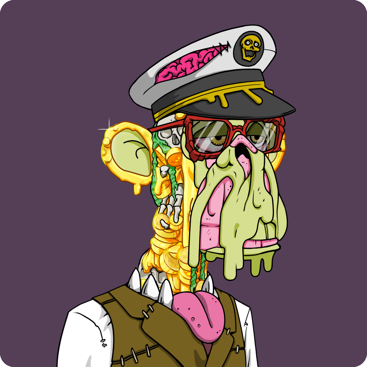 Yuga Labs - Mutant Ape Yacht Club - NFT # 522