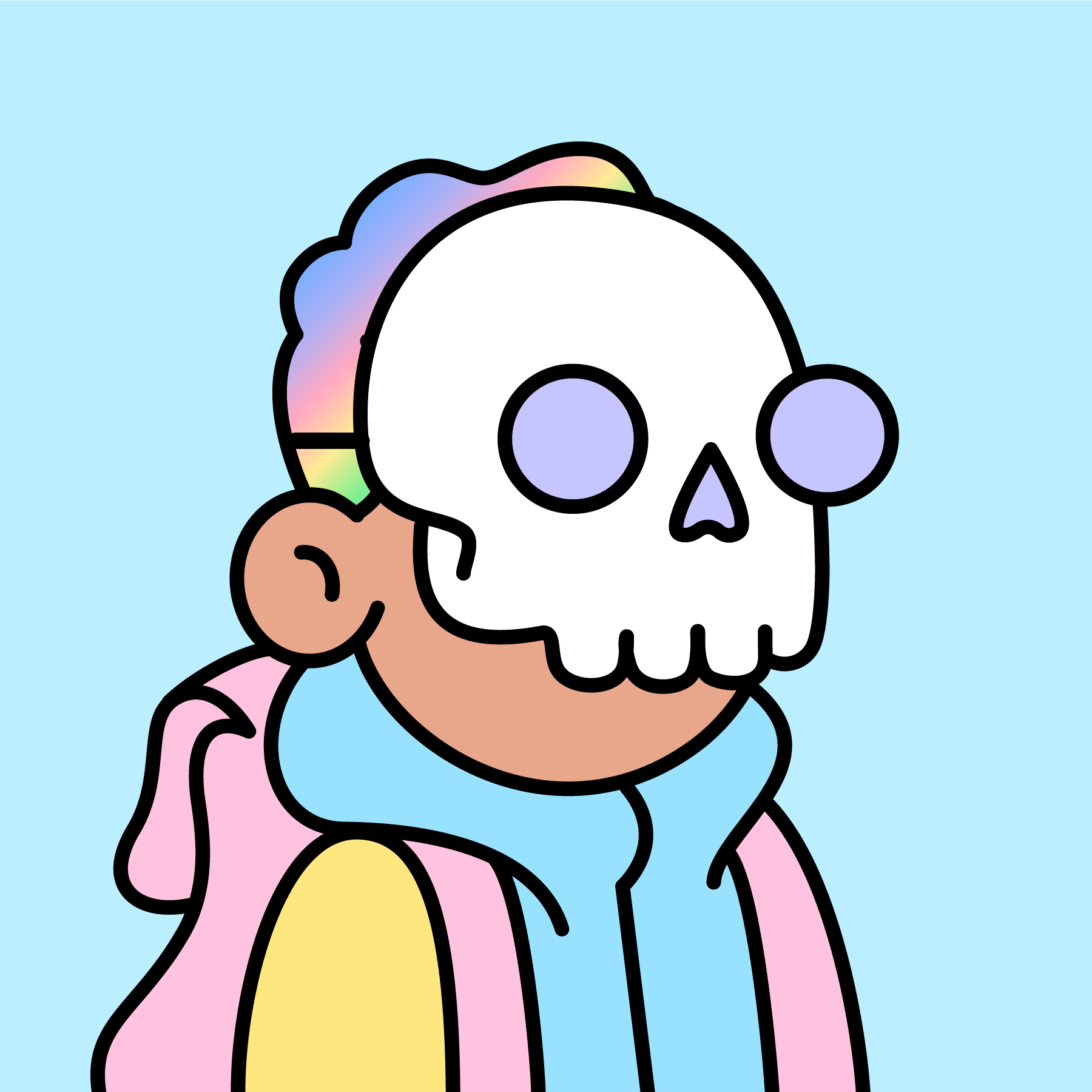 The Doodles Founders - Doodles - Doodle #1666 - NFT # 1666