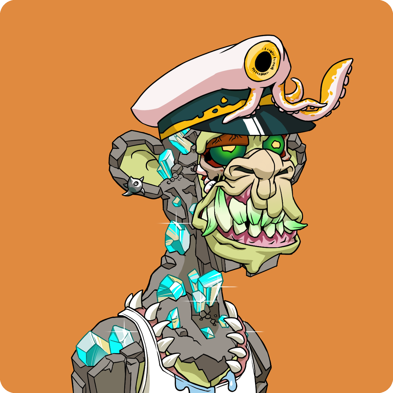 Yuga Labs - Mutant Ape Yacht Club - NFT # 6985