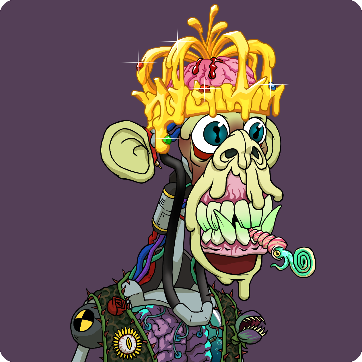 Yuga Labs - Mutant Ape Yacht Club - NFT # 3072