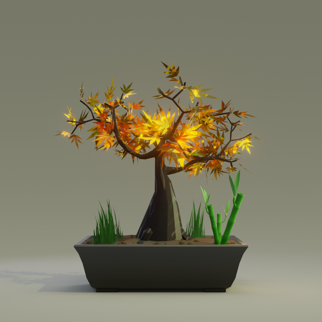 ZENFT Garden Society - Bonsai - Bonsai #96 - NFT # 96