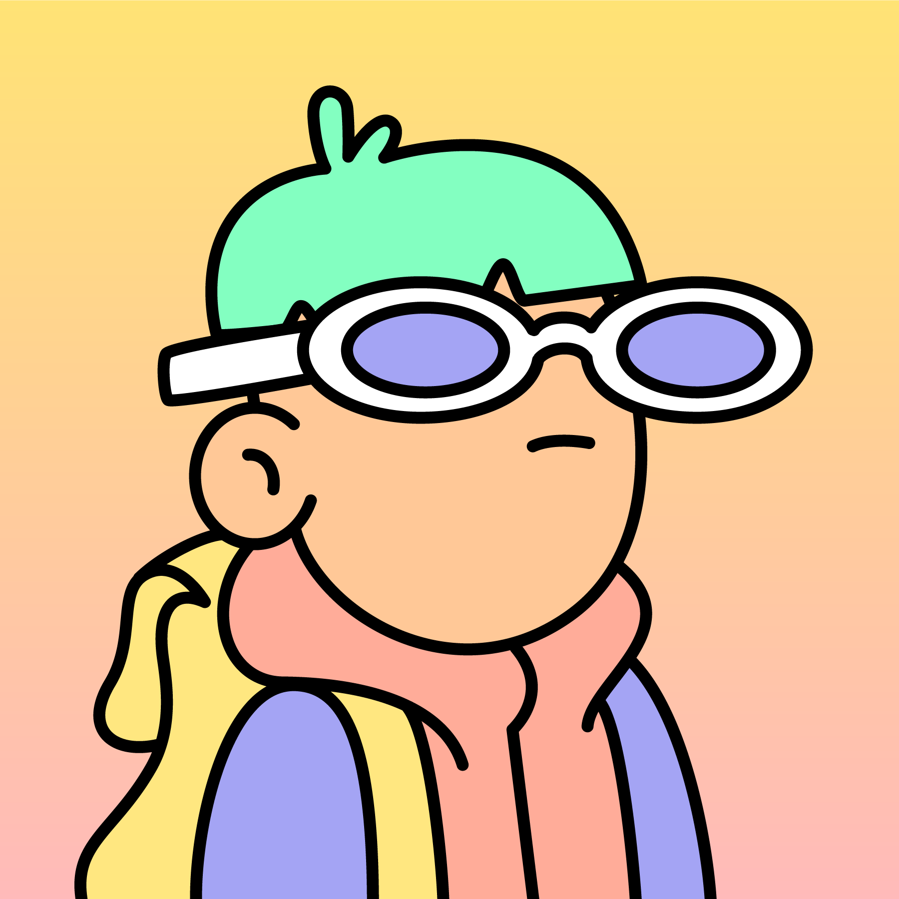 The Doodles Founders - Doodles - Doodle #8624 - NFT # 8624