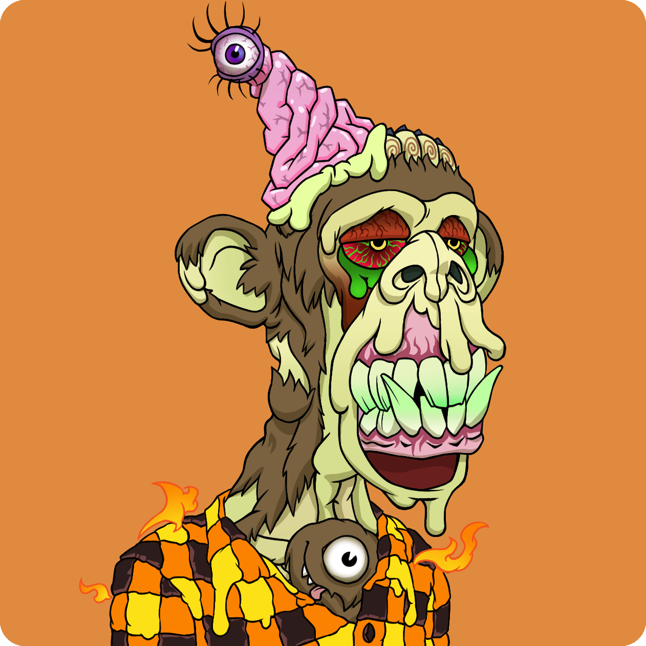 Yuga Labs - Mutant Ape Yacht Club - NFT # 2098