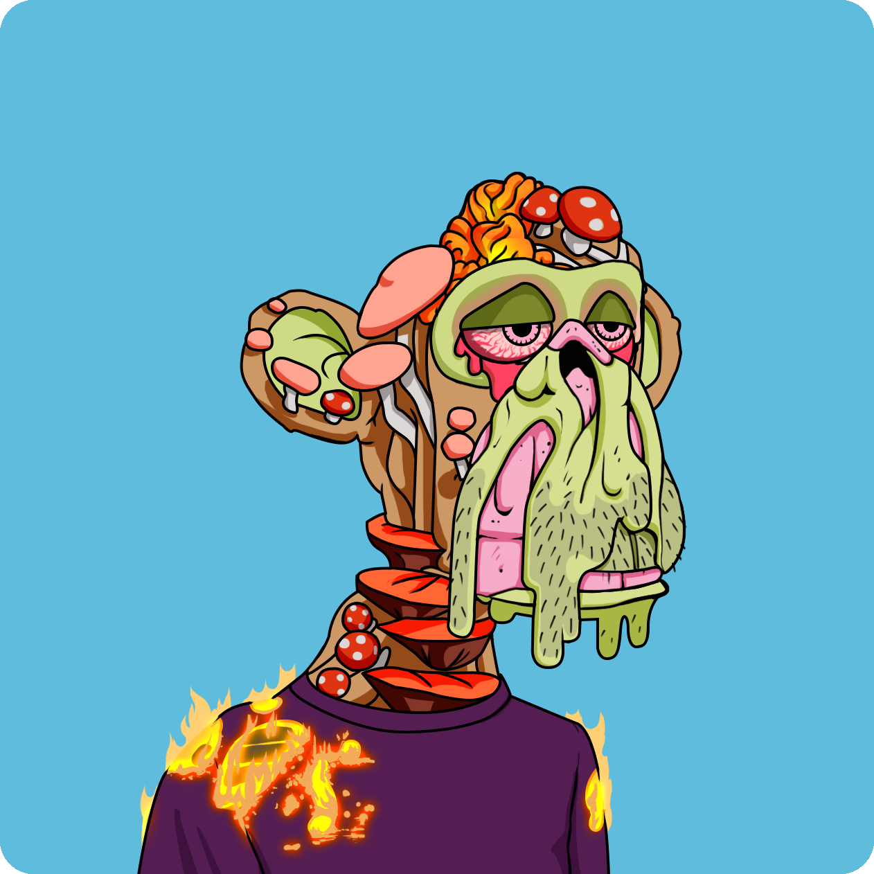 Yuga Labs - Mutant Ape Yacht Club - NFT # 3441