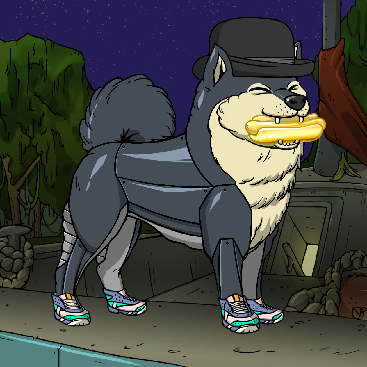 Yuga Labs - Bored Ape Kennel Club - NFT # 7508