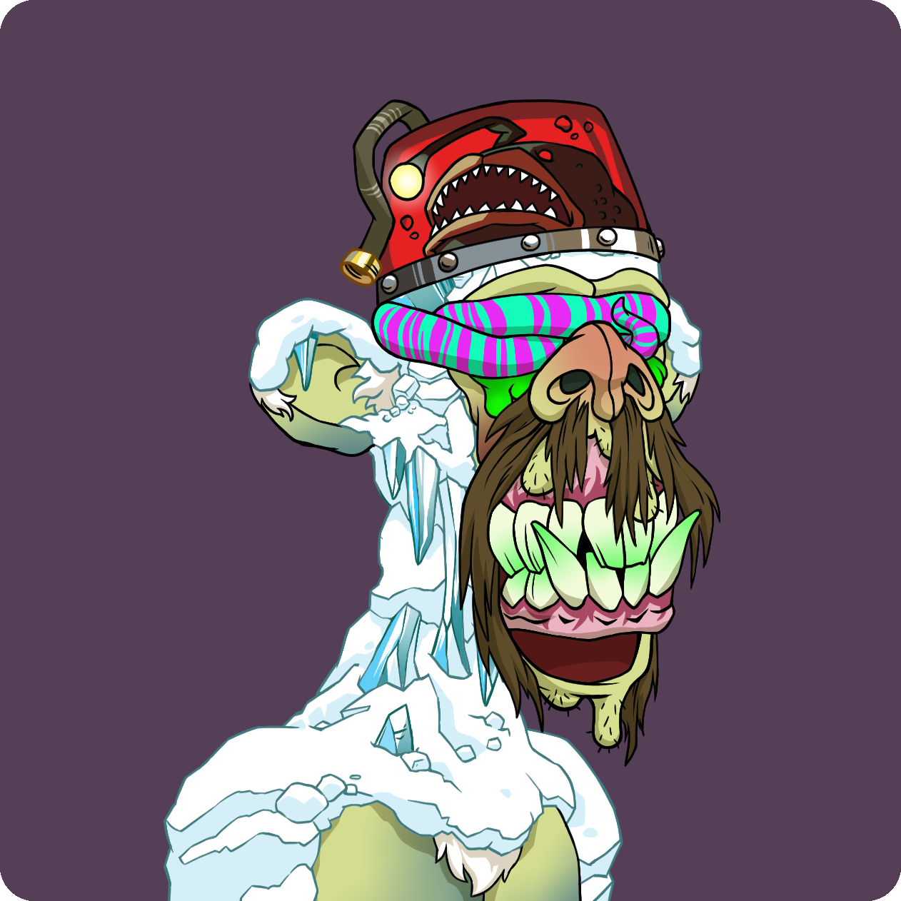 Yuga Labs - Mutant Ape Yacht Club - NFT # 18989