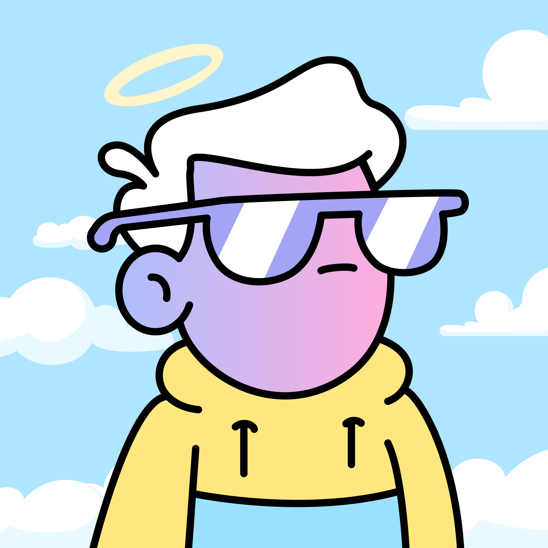 The Doodles Founders - Doodles - Doodle #6668 - NFT # 6668