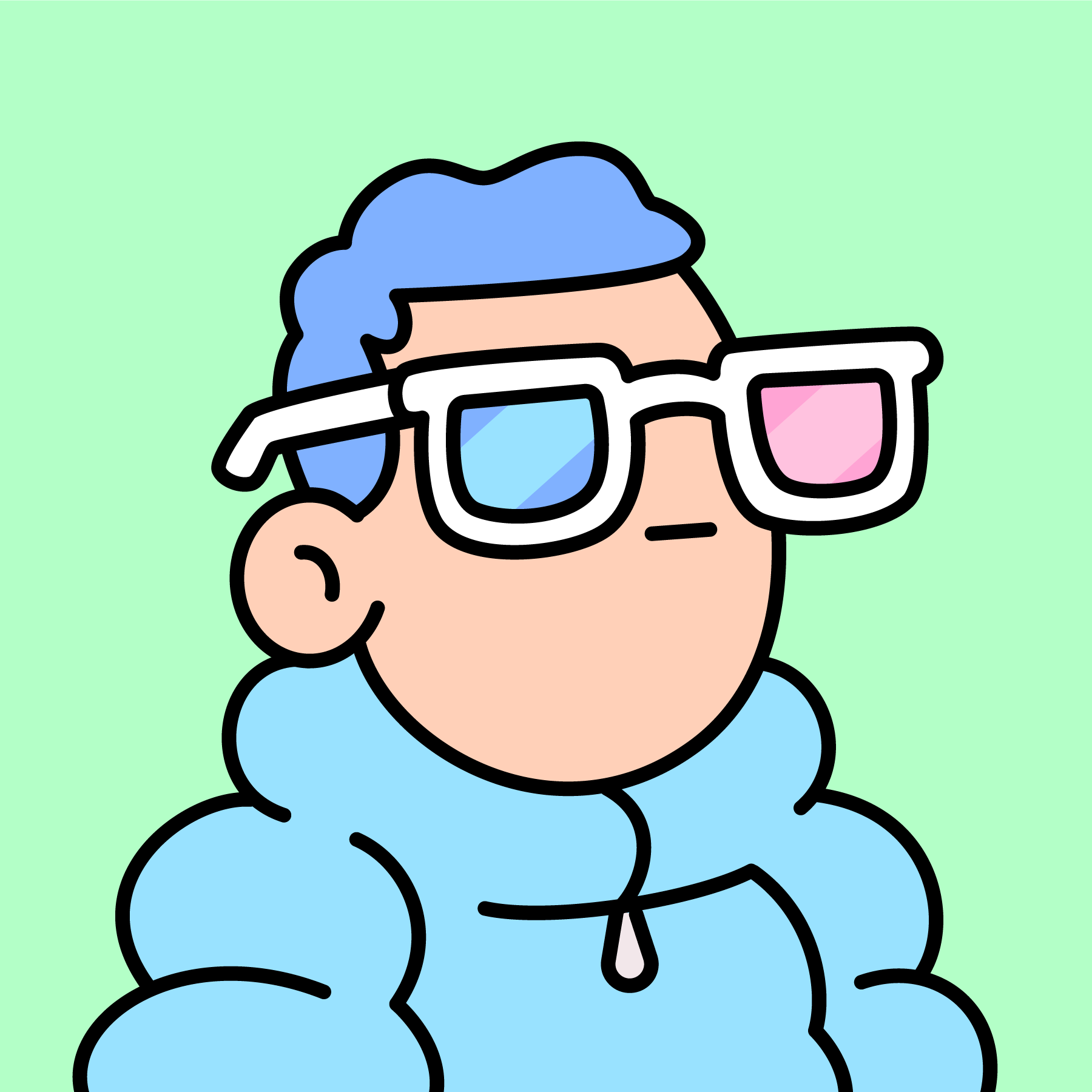 The Doodles Founders - Doodles - Doodle #6964 - NFT # 6964