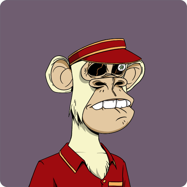 Yuga Labs - Bored Ape Yacht Club - NFT # 1834