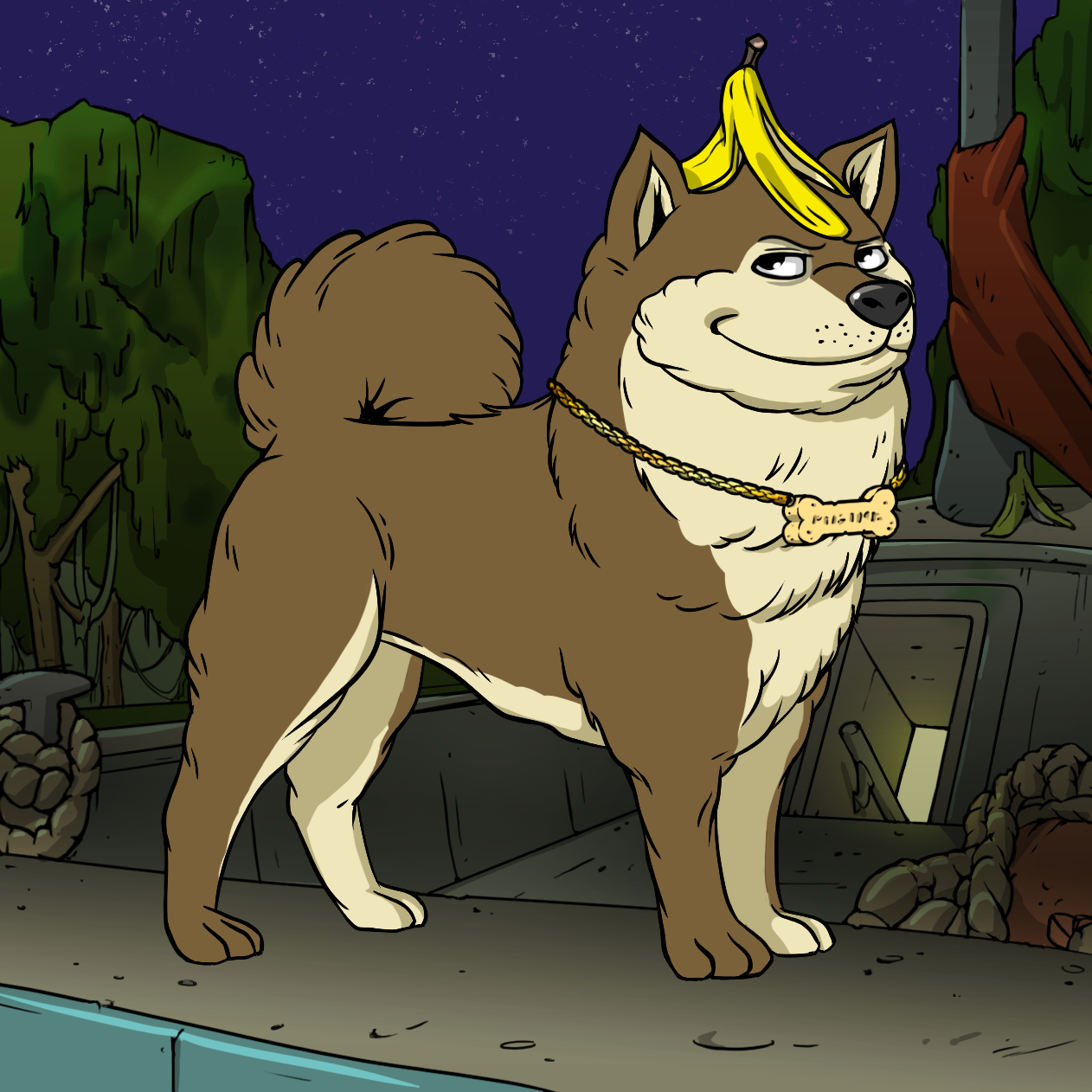 Yuga Labs - Bored Ape Kennel Club - NFT # 4185