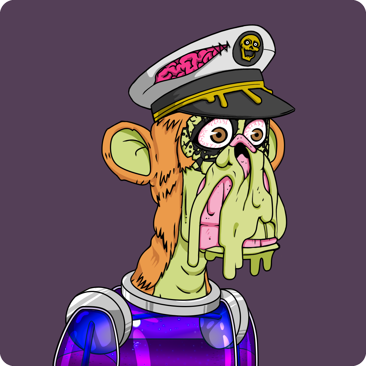 Yuga Labs - Mutant Ape Yacht Club - NFT # 24410