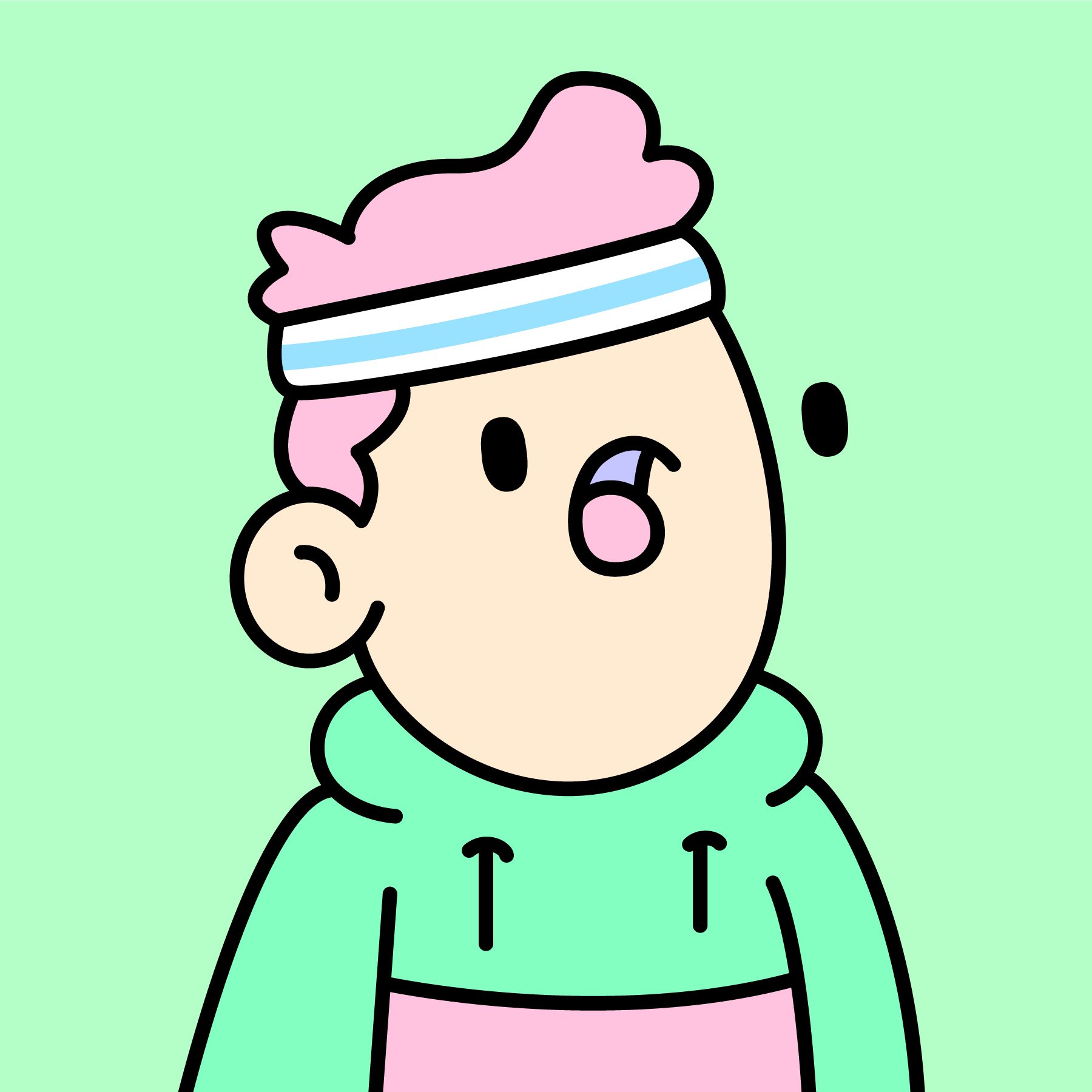 The Doodles Founders - Doodles - Doodle #1160 - NFT # 1160