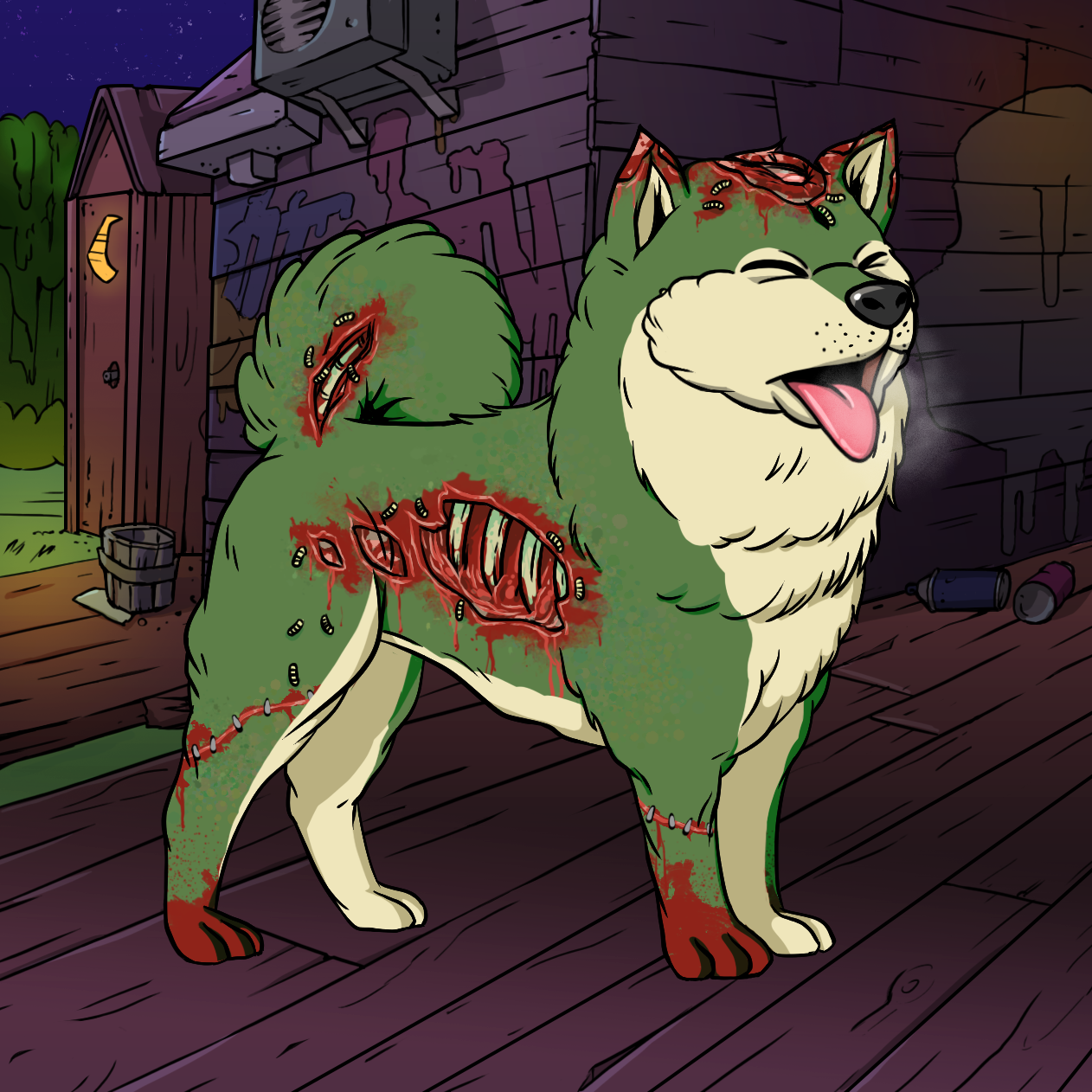 Yuga Labs - Bored Ape Kennel Club - NFT # 8470