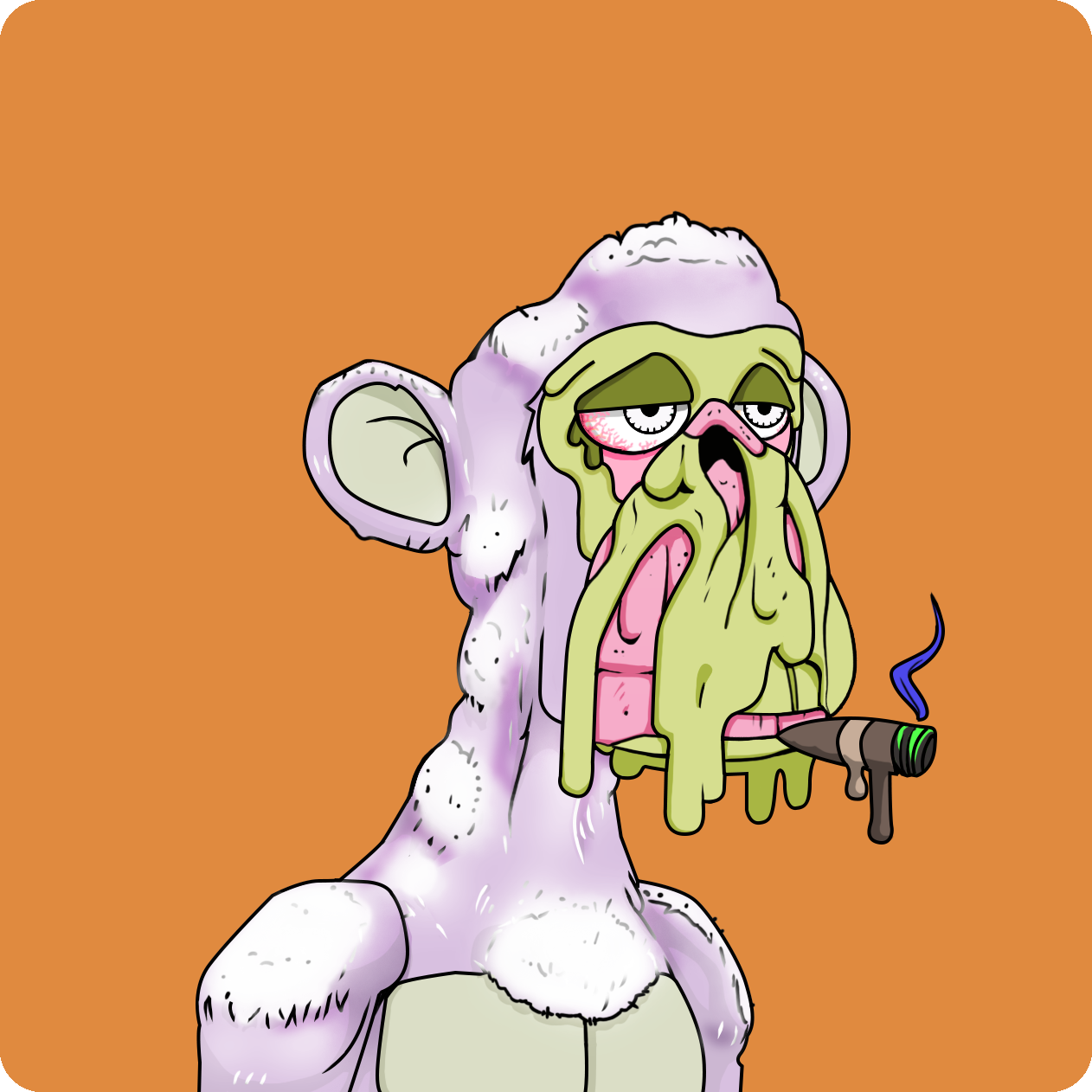 Yuga Labs - Mutant Ape Yacht Club - NFT # 8212