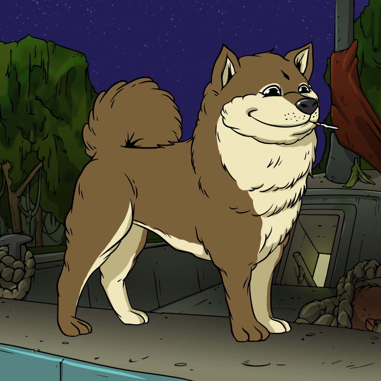 Yuga Labs - Bored Ape Kennel Club - NFT # 3940