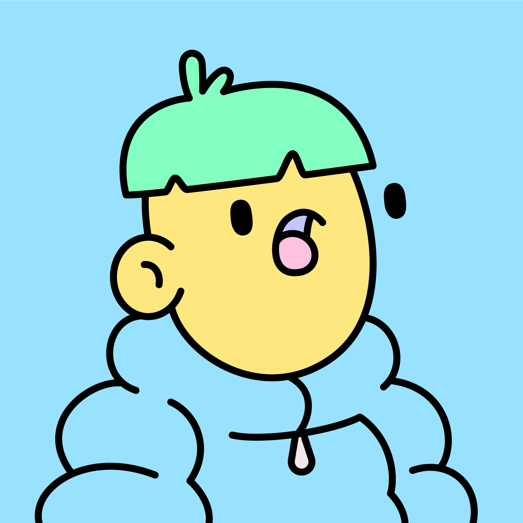 The Doodles Founders - Doodles - Doodle #7671 - NFT # 7671