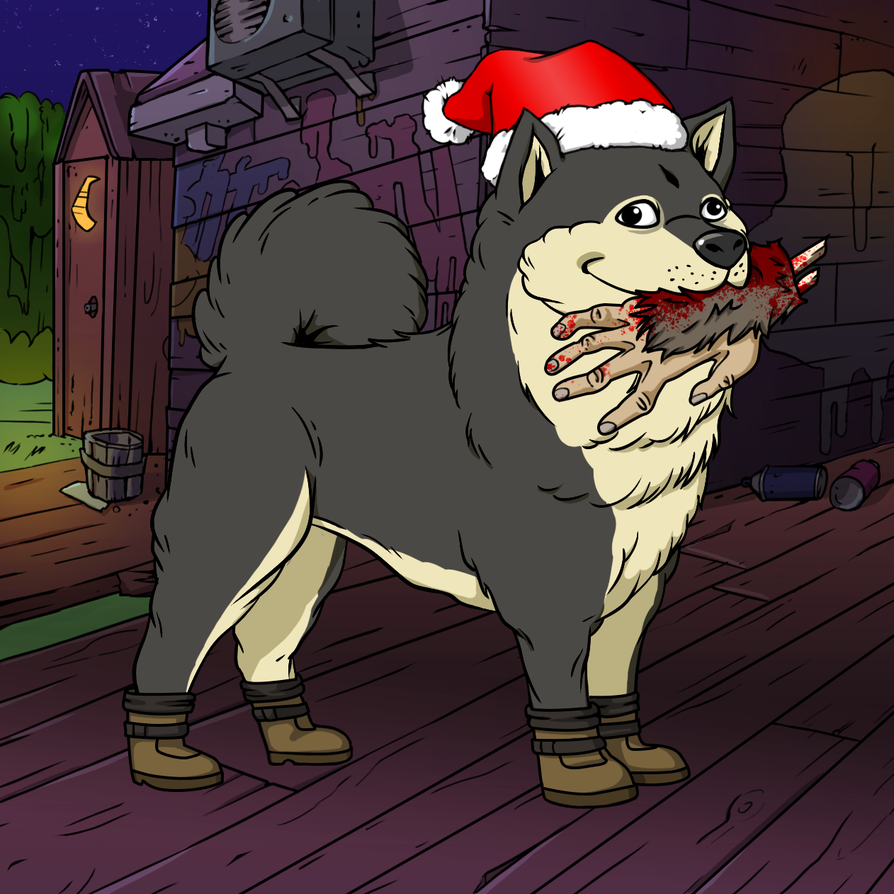 Yuga Labs - Bored Ape Kennel Club - NFT # 3297