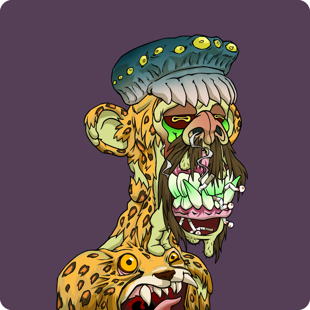 Yuga Labs - Mutant Ape Yacht Club - NFT # 2601