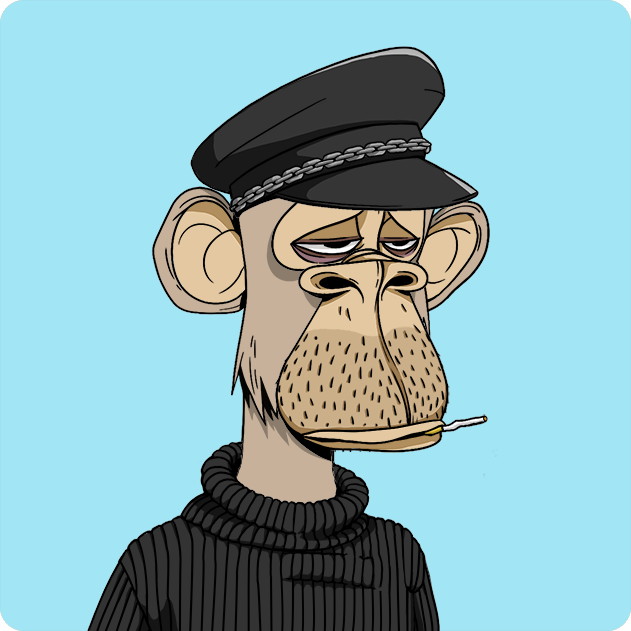 Yuga Labs - Bored Ape Yacht Club - NFT # 487