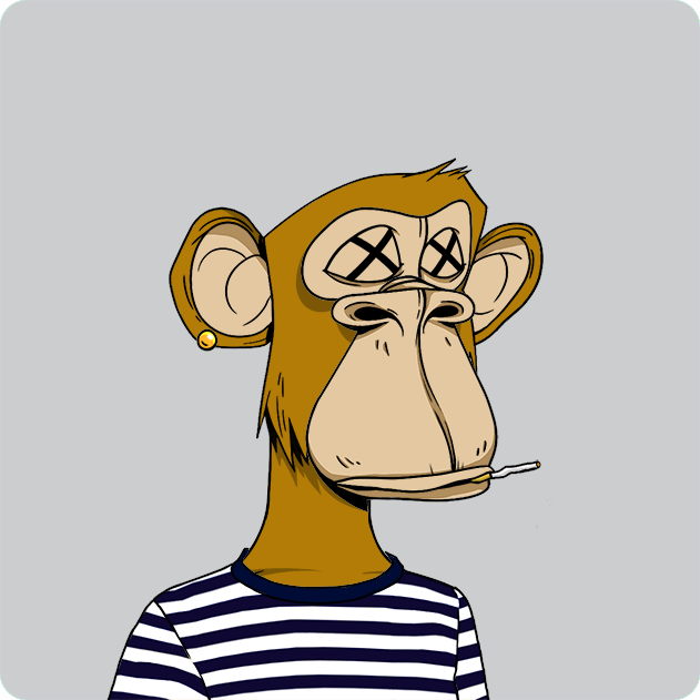 Yuga Labs - Bored Ape Yacht Club - NFT # 6302