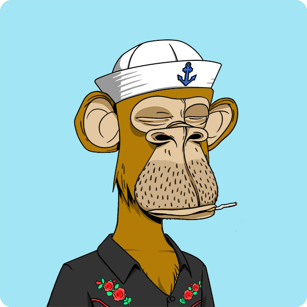 Yuga Labs - Bored Ape Yacht Club - NFT # 8103