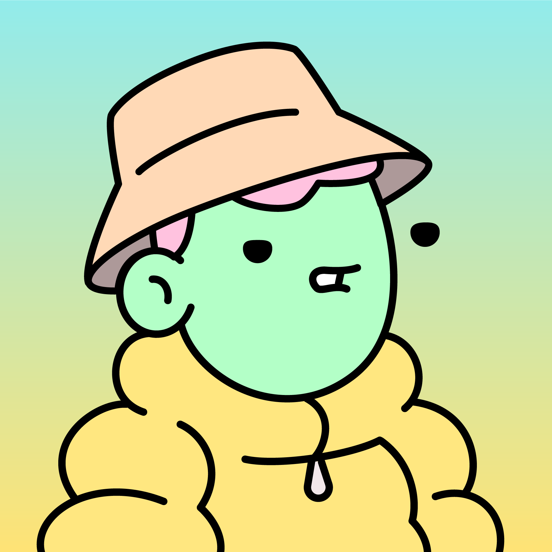 The Doodles Founders - Doodles - Doodle #8022 - NFT # 8022