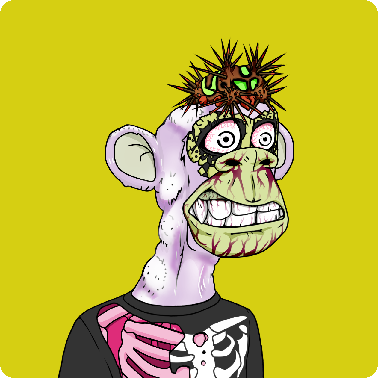 Yuga Labs - Mutant Ape Yacht Club - NFT # 11026